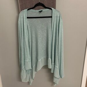 Torrid Soft Aqua Women's Cardigan